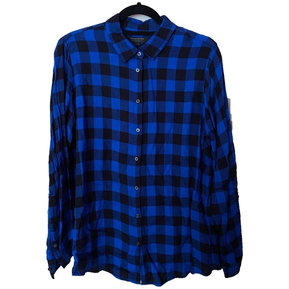 Dillon fit Banana Republic flannel shirt - Picture 1 of 4